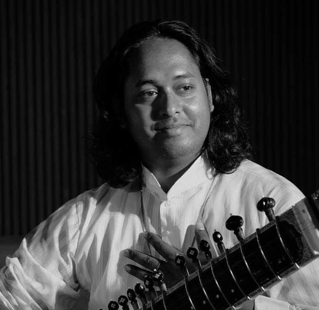 Abhishek Maharaj Portrait